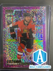 2020-21 OPC Platinum Chris Tierney Violet Pixels 054/399 #123